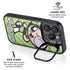 Cartoon Network Powerpuff Girls Buttercup Green Hearts iPhone 15 Pro Kickstand Case